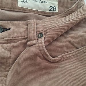 Rag and Bone courdoroy pants